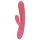 Svakom Avery - oplaadbare rabbit vibrator met stootfunctie - siliconen - roze