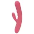 Svakom Avery - oplaadbare rabbit vibrator met stootfunctie - siliconen - roze