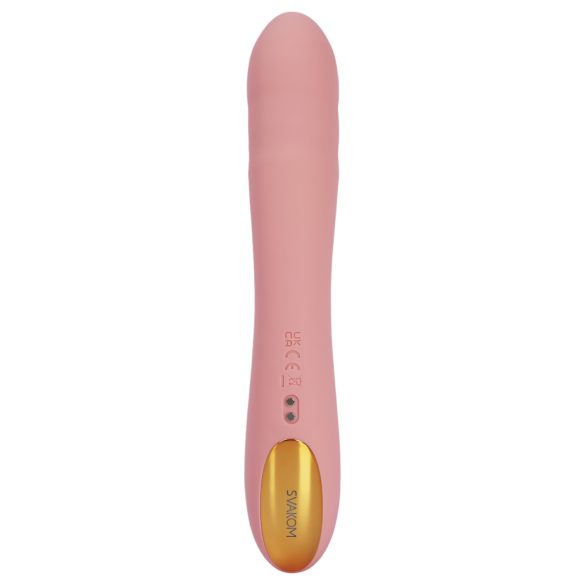 Svakom Ava Neo - slimme stotende vibrator (roze)