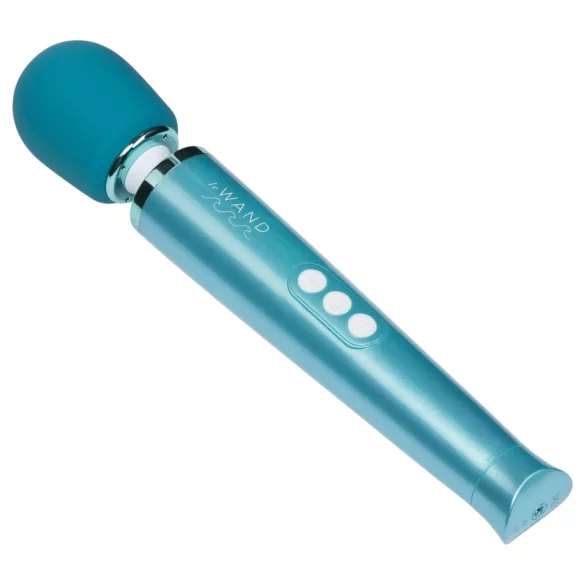le Wand Dive - waterdichte massagevibrator (blauw)