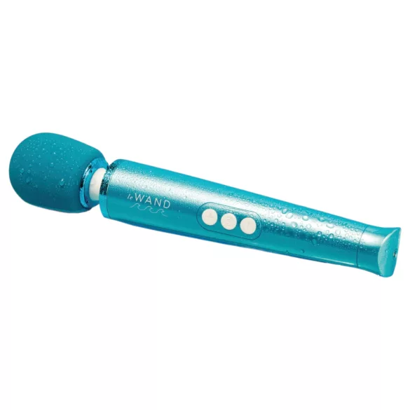 le Wand Dive - waterdichte massagevibrator (blauw)
