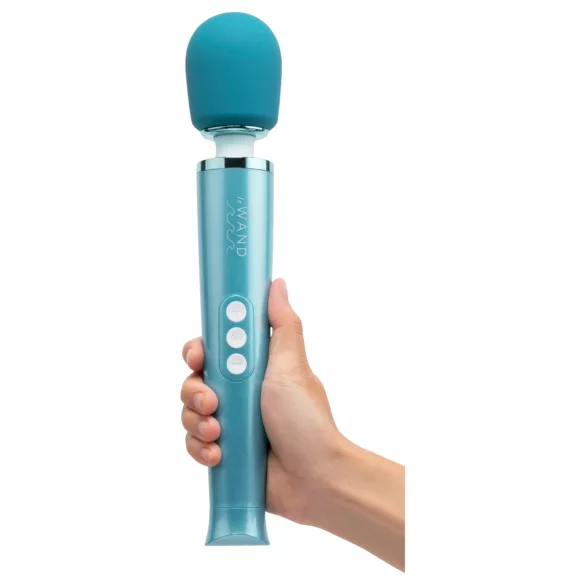 le Wand Dive - waterdichte massagevibrator (blauw)