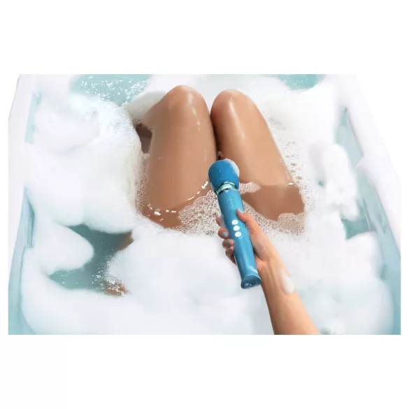 le Wand Dive - waterdichte massagevibrator (blauw)