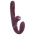 Javida - straploze opzetbare koppeltjessvibrator (paars)