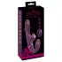 Javida - straploze opzetbare koppeltjessvibrator (paars)