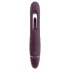 Javida - straploze opzetbare koppeltjessvibrator (paars)