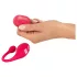 Beau Coeur Koral - vibrerend eitje - afstandsbediening - roze