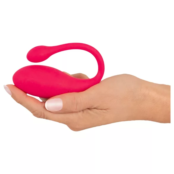 Beau Coeur Koral - vibrerend eitje - afstandsbediening - roze
