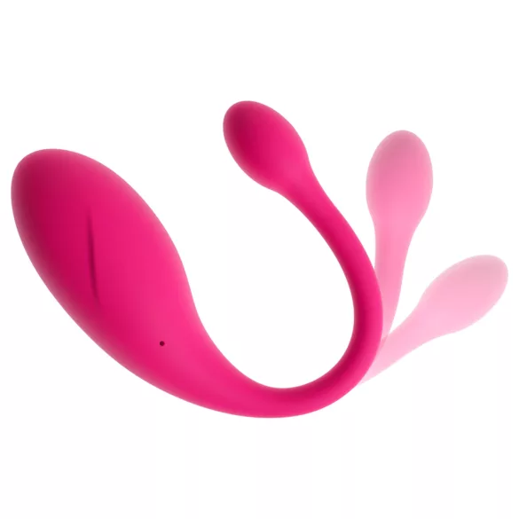 Beau Coeur Koral - vibrerend eitje - afstandsbediening - roze
