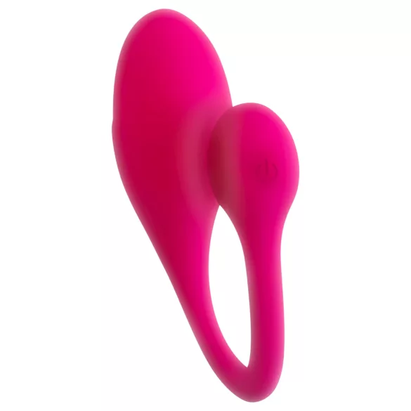 Beau Coeur Koral - vibrerend eitje - afstandsbediening - roze