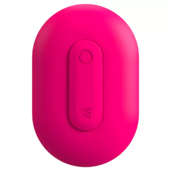 Beau Coeur Koral - vibrerend eitje - afstandsbediening - roze