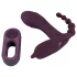 Beau Coeur Ariva - draagbare 3-in-1 slipvibrator (paars)