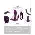 Beau Coeur Ariva - draagbare 3-in-1 slipvibrator (paars)
