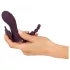 Beau Coeur Ariva - draagbare 3-in-1 slipvibrator (paars)