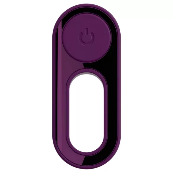 Beau Coeur Ariva - draagbare 3-in-1 slipvibrator (paars)