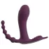Beau Coeur Ariva - draagbare 3-in-1 slipvibrator (paars)