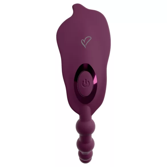 Beau Coeur Ariva - draagbare 3-in-1 slipvibrator (paars)