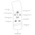 The Handy Oh! ResoTouch vibrator (zwart)