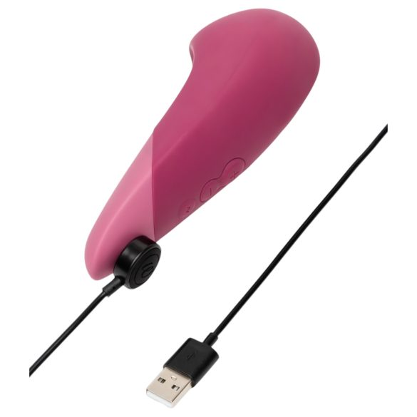 Womanizer - clitoris vibrator - oplaadbaar - siliconen - roze