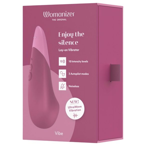 Womanizer - clitoris vibrator - oplaadbaar - siliconen - roze