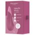 Womanizer - clitoris vibrator - oplaadbaar - siliconen - roze