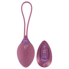 Beau Coeur Rovana - draadloze vibratie-ei (paars)
