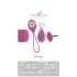 Beau Coeur Rovana - afstandsbedienbare vibratie-ei - paars
