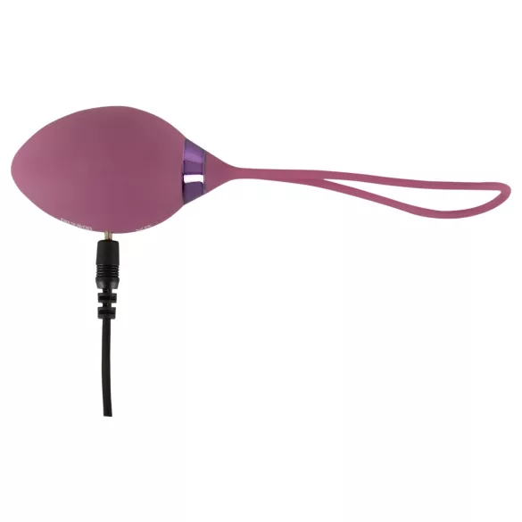 Beau Coeur Rovana - afstandsbedienbare vibratie-ei - paars