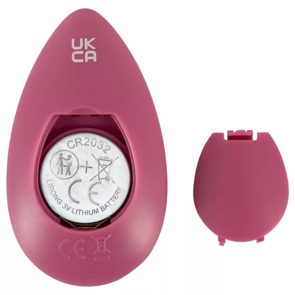 Beau Coeur Rovana - afstandsbedienbare vibratie-ei - paars