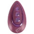 Beau Coeur Rovana - afstandsbedienbare vibratie-ei - paars