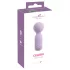 Beau Coeur Celoro - mini vibrator - masserend - siliconen - paars