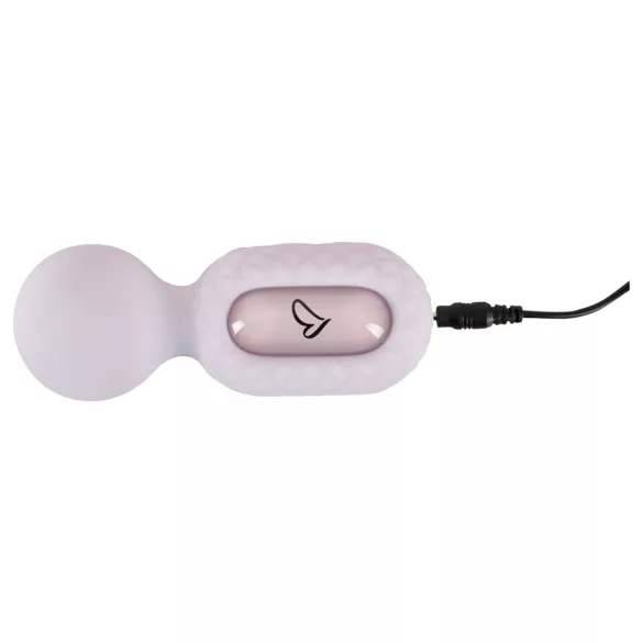 Beau Coeur Celoro - mini vibrator - masserend - siliconen - paars