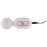 Beau Coeur Celoro - mini vibrator - masserend - siliconen - paars
