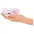 Beau Coeur Celoro - mini vibrator - masserend - siliconen - paars