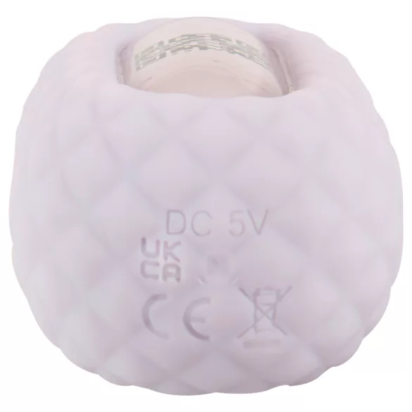 Beau Coeur Celoro - mini vibrator - masserend - siliconen - paars