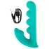 Beau Coeur Sylora - vibrator met parels en dubbele stimulatie - groen