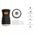 You2Toys Gyro - automatische draaiende en vibrerende masturbator - zwart