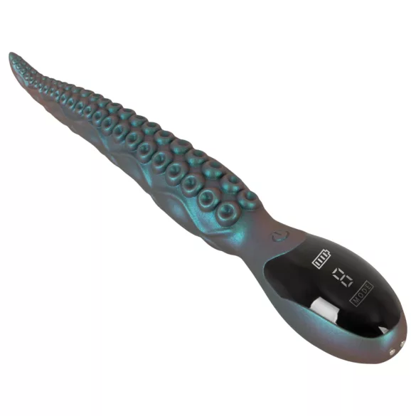 Beasty Cocks - vibrator met octopustentakels - siliconen - groen