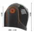 Rebel - eikel vibrator - waterdicht - zwart