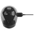 Rebel - eikel vibrator - waterdicht - zwart