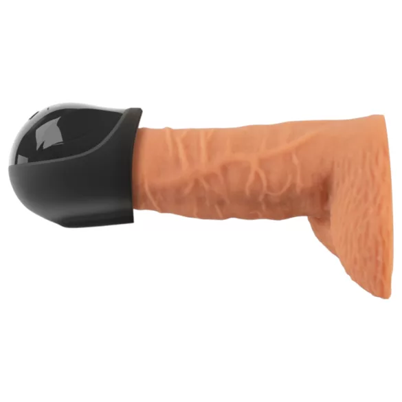 Rebel - eikel vibrator - waterdicht - zwart
