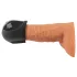 Rebel - eikel vibrator - waterdicht - zwart
