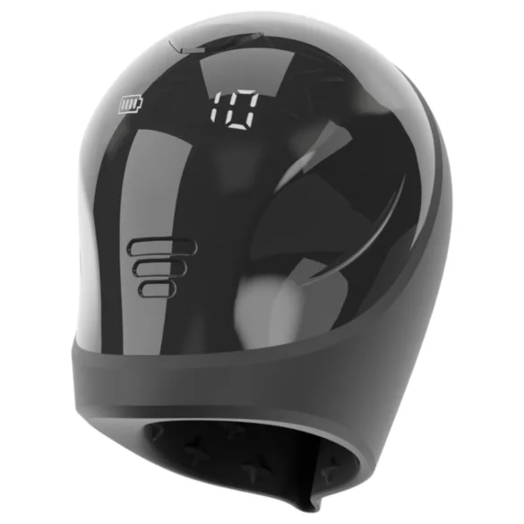 Rebel - eikel vibrator - waterdicht - zwart