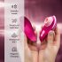 Womanizer Liberty 2 Iggy Azalea - luchtdruk clitorisstimulator (roze)