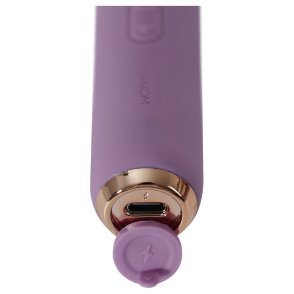 Svakom Mini Emma Neo - vibrator - app-bestuurbaar - siliconen - paars
