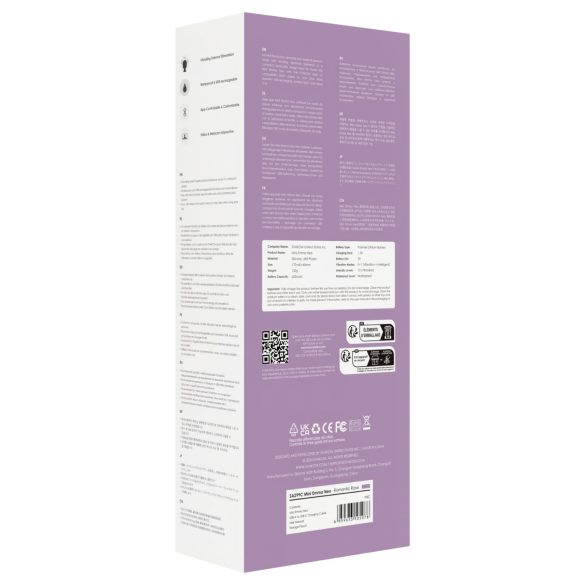 Svakom Mini Emma Neo - vibrator - app-bestuurbaar - siliconen - paars