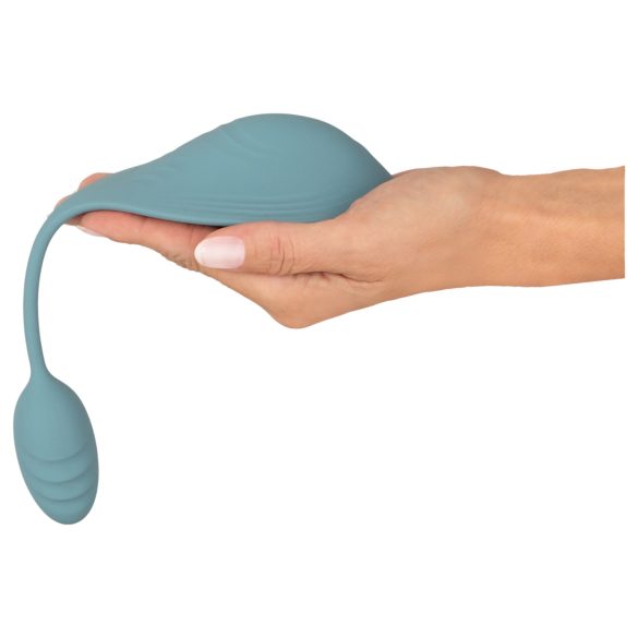 VibePad Mini - vibratiekussen met 2 motoren - turquoise