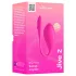 We-Vibe Jive 2 - draagbare, op afstand bedienbare G-spot vibrator (roze)