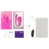 We-Vibe Jive 2 - draagbare, op afstand bedienbare G-spot vibrator (roze)