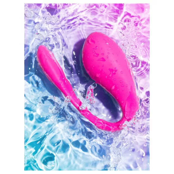 We-Vibe Jive 2 - draagbare, op afstand bedienbare G-spot vibrator (roze)